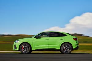 Audi RS Q3 Sportback 2020 года  (AU)